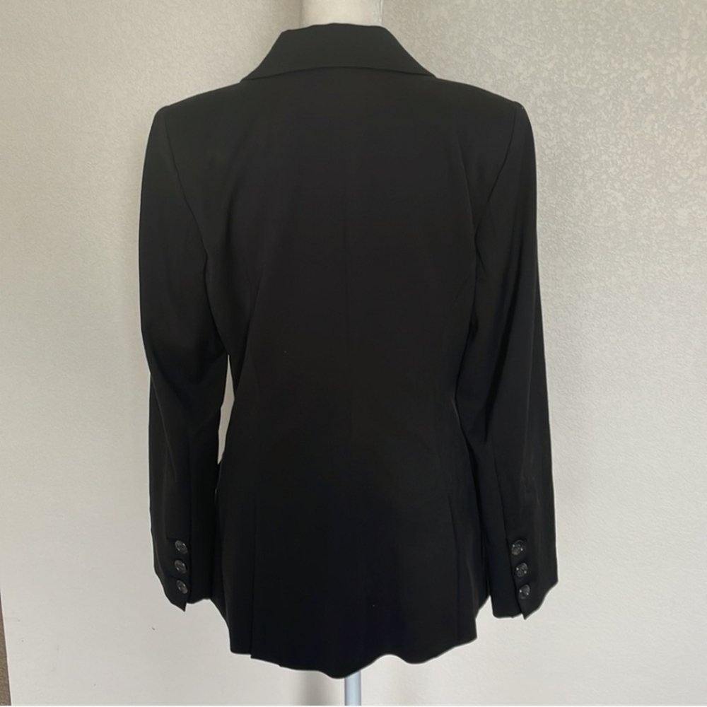 ❣️Arden B Black Blazer❣️Sz 8 EUC❣️✨️Vintage Y2K✨️ - Picture 2 of 7